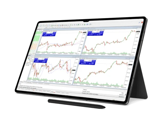 MetaTrader 5 account login and server access