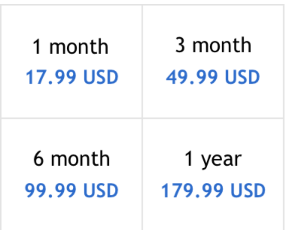 VPS virtual hosting for MetaTrader 5 tools